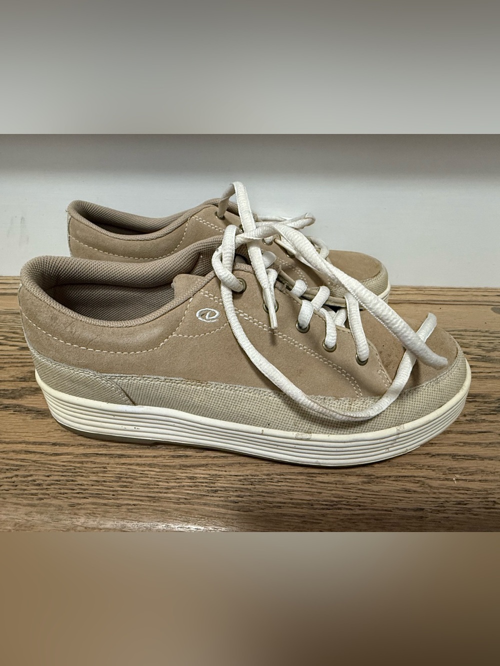 Dexter Golf Motion II Golf Shoes | Women’s 7 | Beige Suede